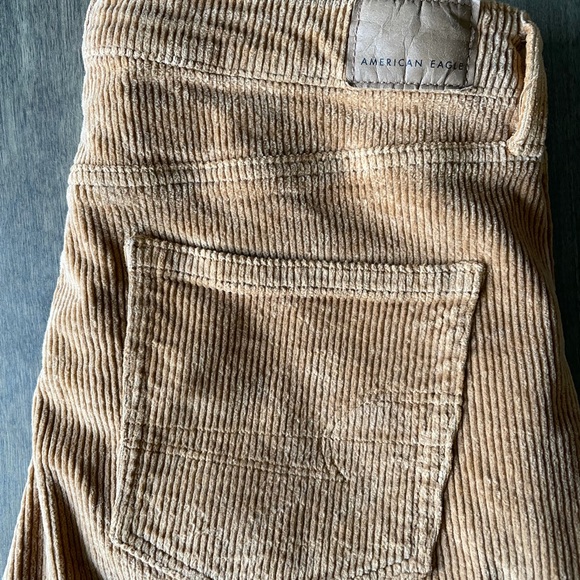 Light Brown Corduroy Pants - Picture 3 of 6